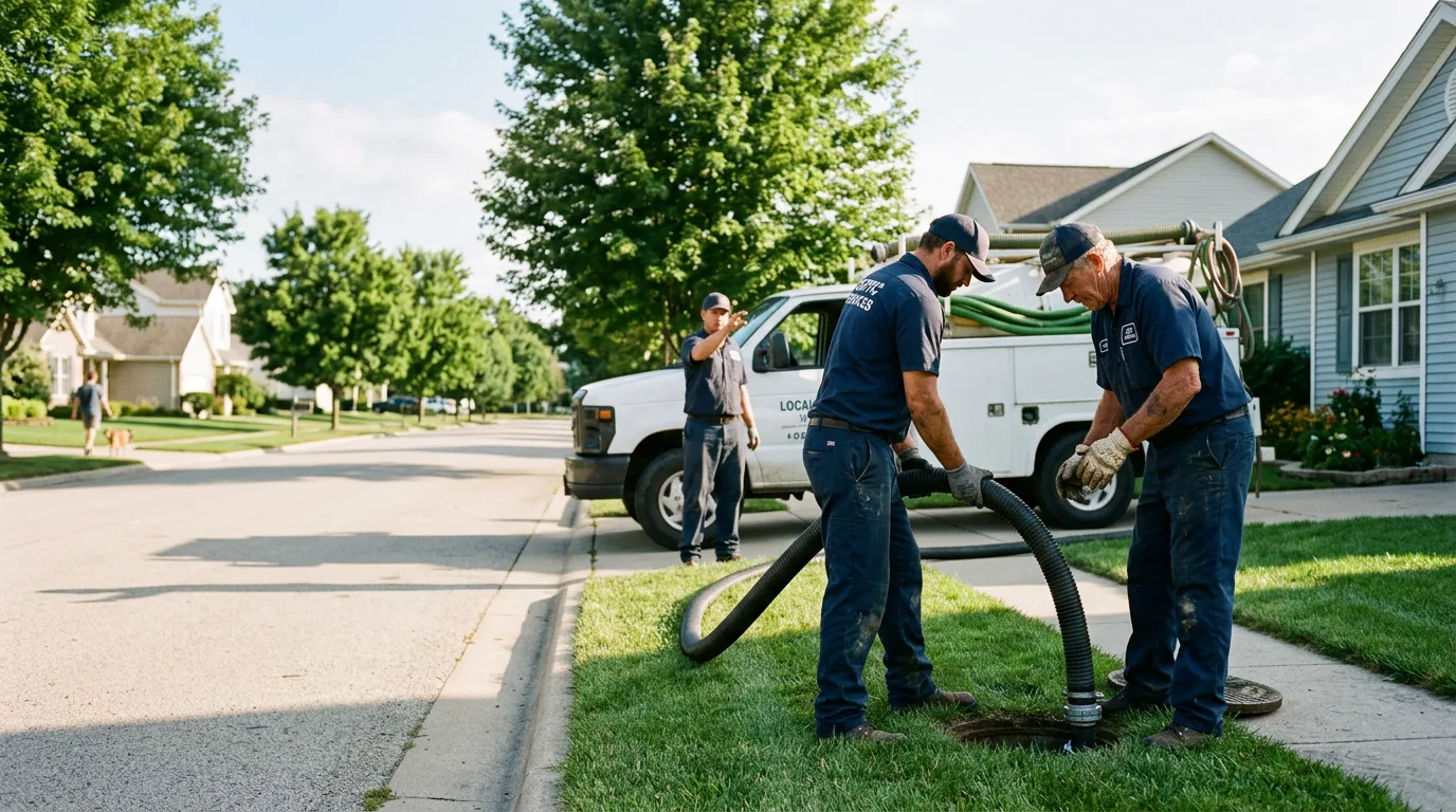 Emergency Septic Service in Scottdale, GA